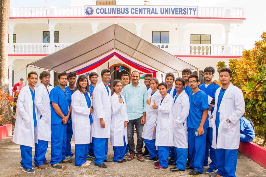 Columbus Central University, Medical College in America, MBBS College in Belize